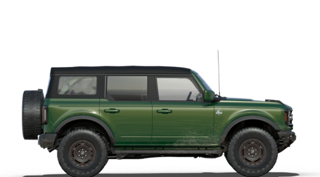 2025 Ford Bronco
