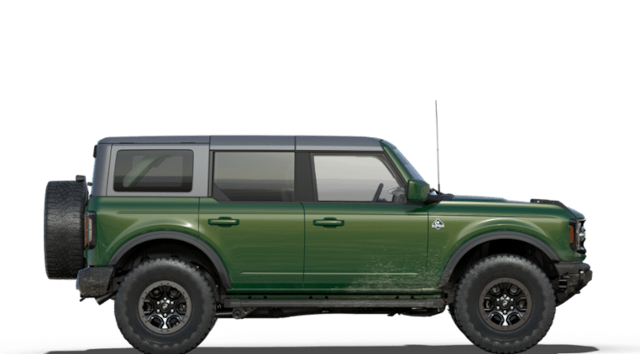 2025 Ford Bronco