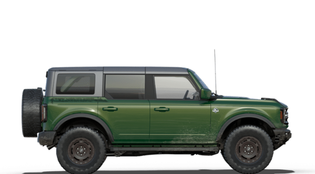 2025 Ford Bronco