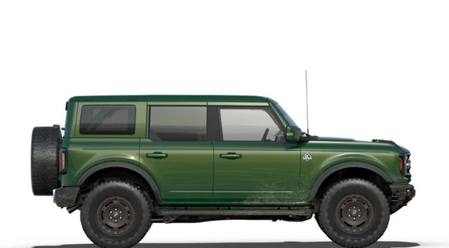 2025 Ford Bronco