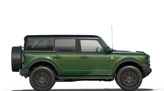 2025 Ford Bronco