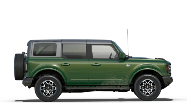 2025 Ford Bronco
