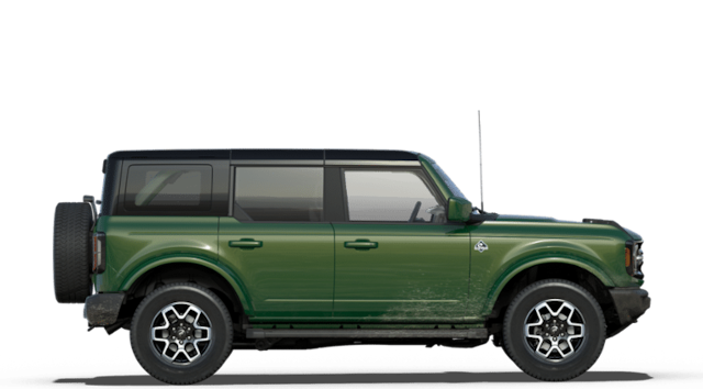 2025 Ford Bronco