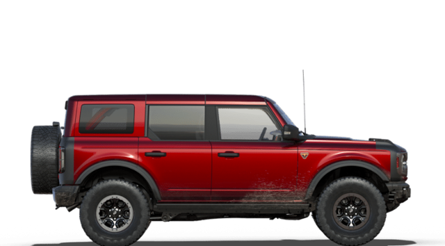 2025 Ford Bronco