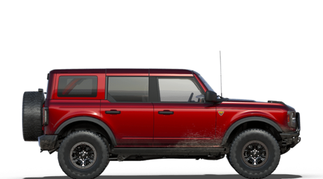 2025 Ford Bronco