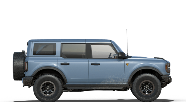 2025 Ford Bronco