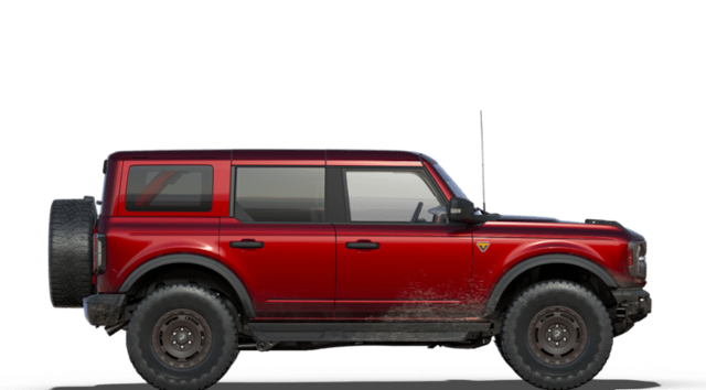2025 Ford Bronco