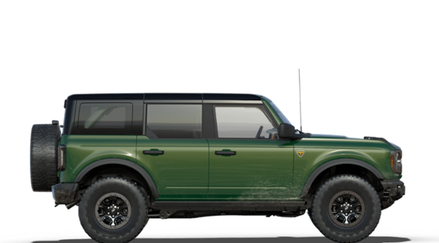 2025 Ford Bronco