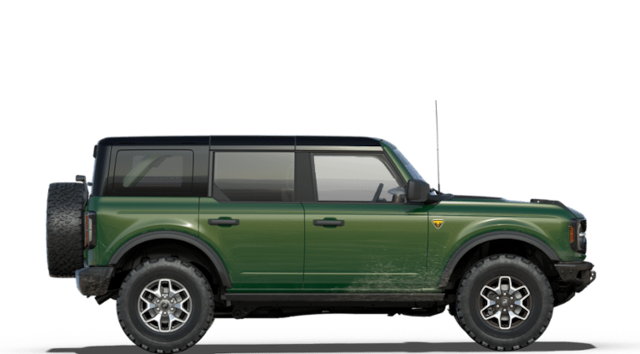 2025 Ford Bronco