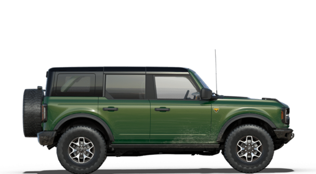 2025 Ford Bronco