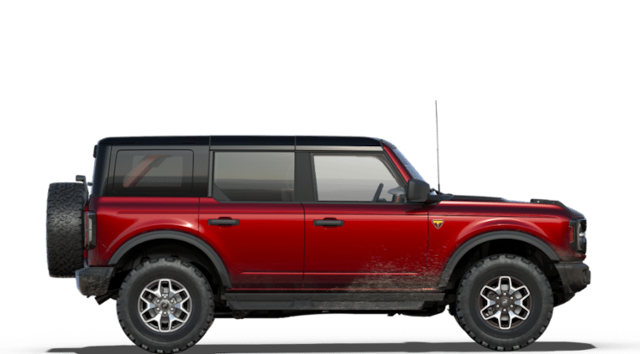 2025 Ford Bronco