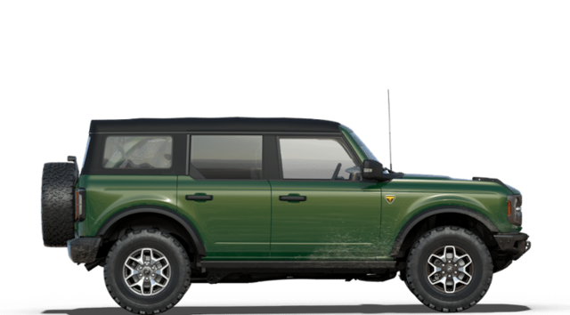 2025 Ford Bronco