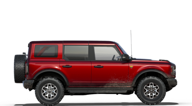 2025 Ford Bronco