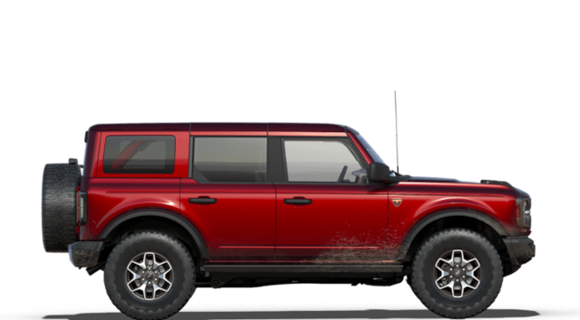 2025 Ford Bronco