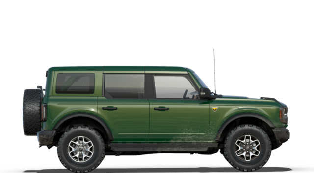2025 Ford Bronco