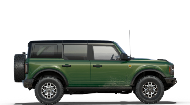 2025 Ford Bronco