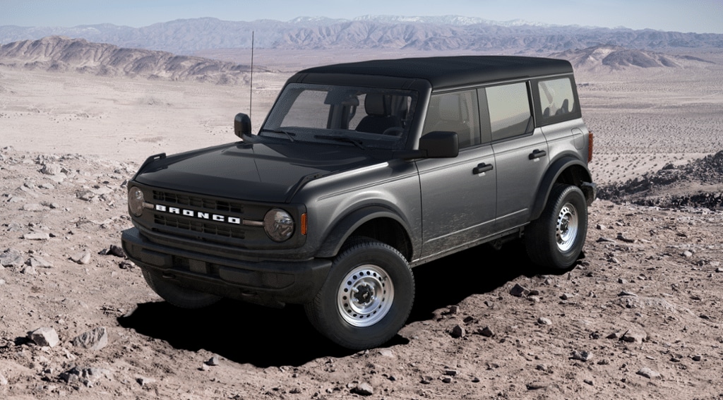 Custom Ford BRONCO | Build and price Ford SUV