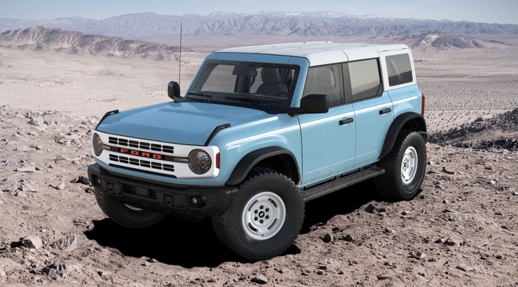 Bronco Heritage Edition