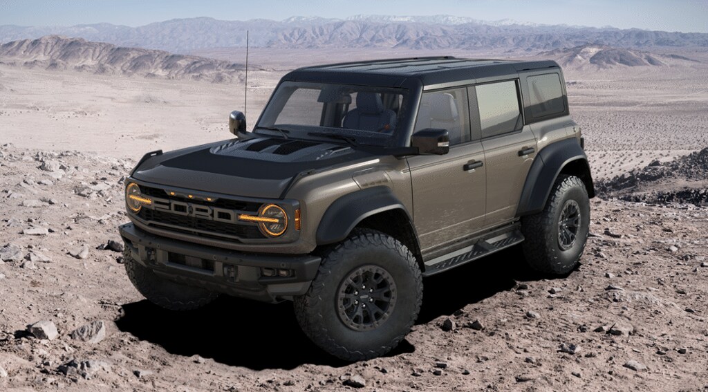 2025 Bronco Raptor