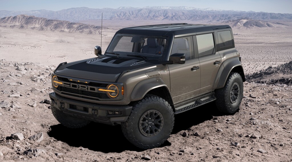 2025 Bronco Raptor