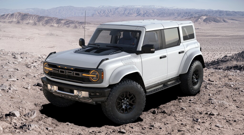 2025 Bronco Raptor