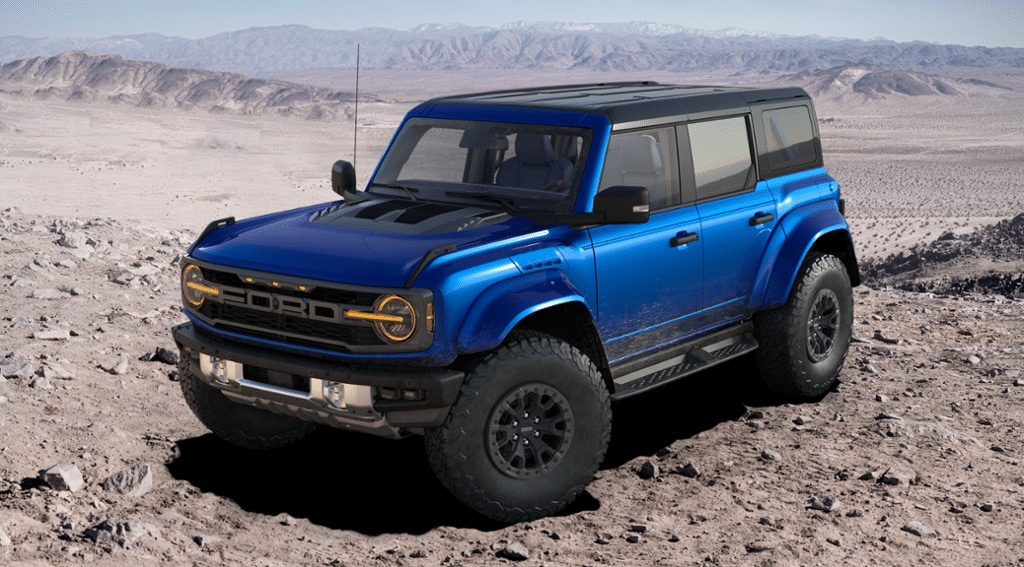 2025 Bronco Raptor