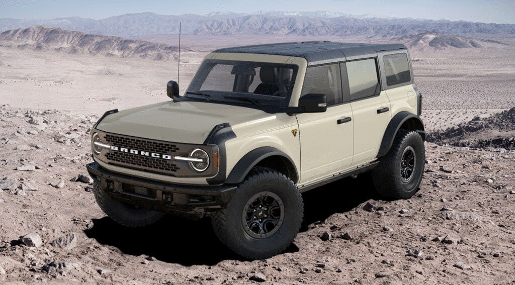 2025 Bronco