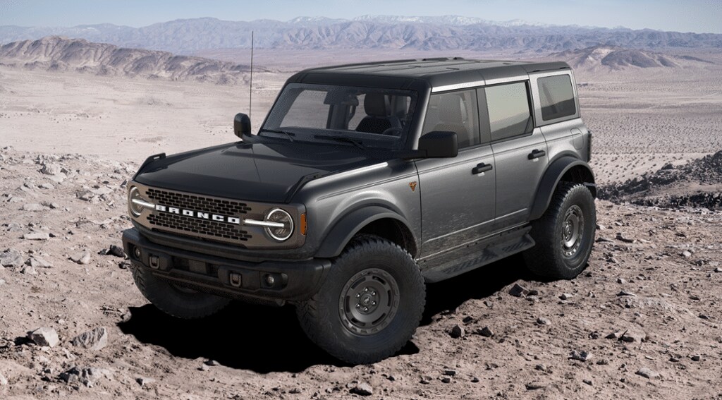 2025 Bronco Badlands