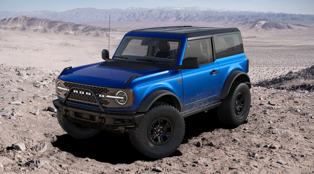 2025 Bronco Badlands