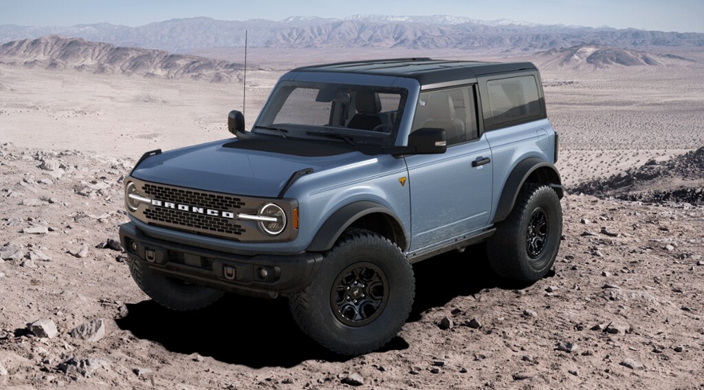 2025 Bronco Badlands