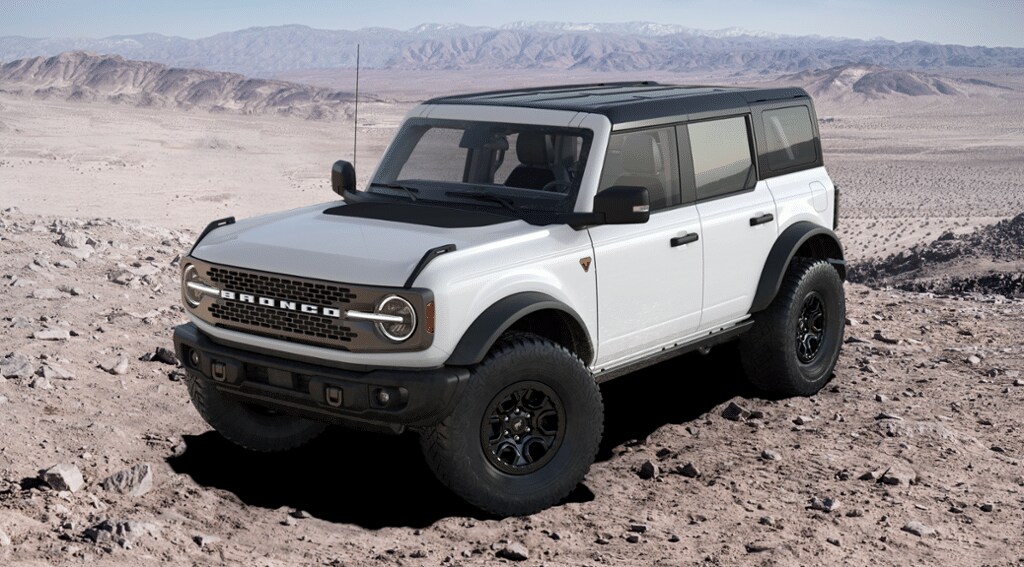 2025 Bronco Badlands