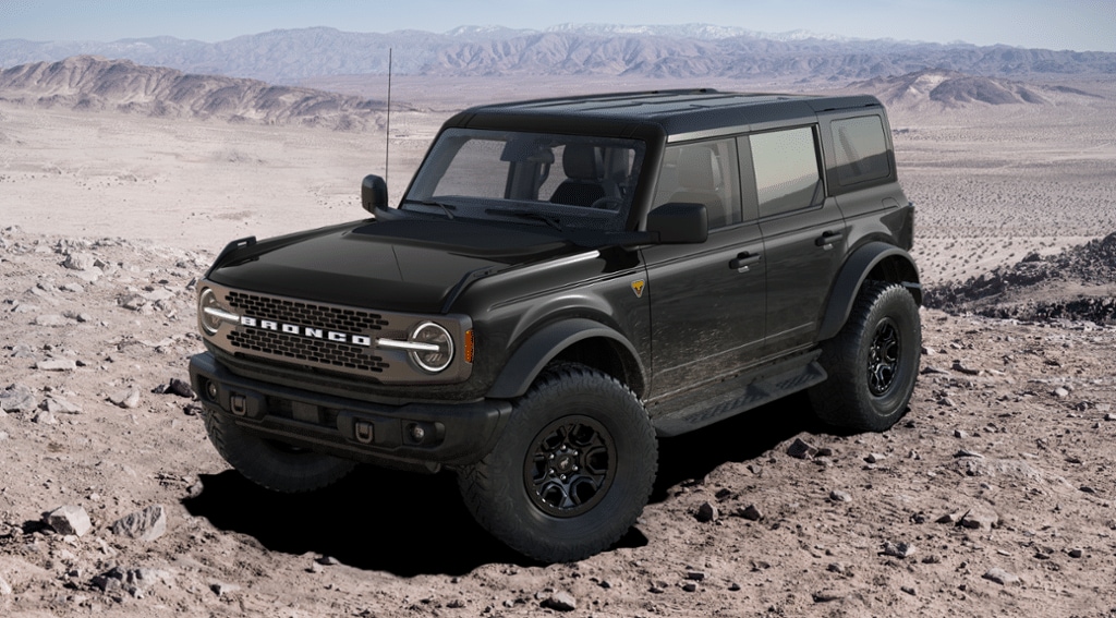 2025 Bronco