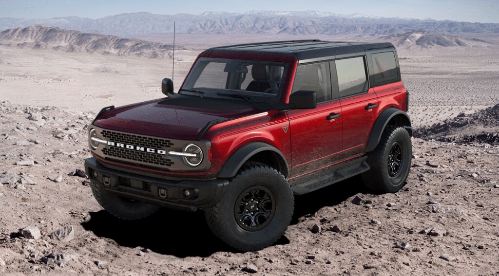 2025 Bronco Badlands