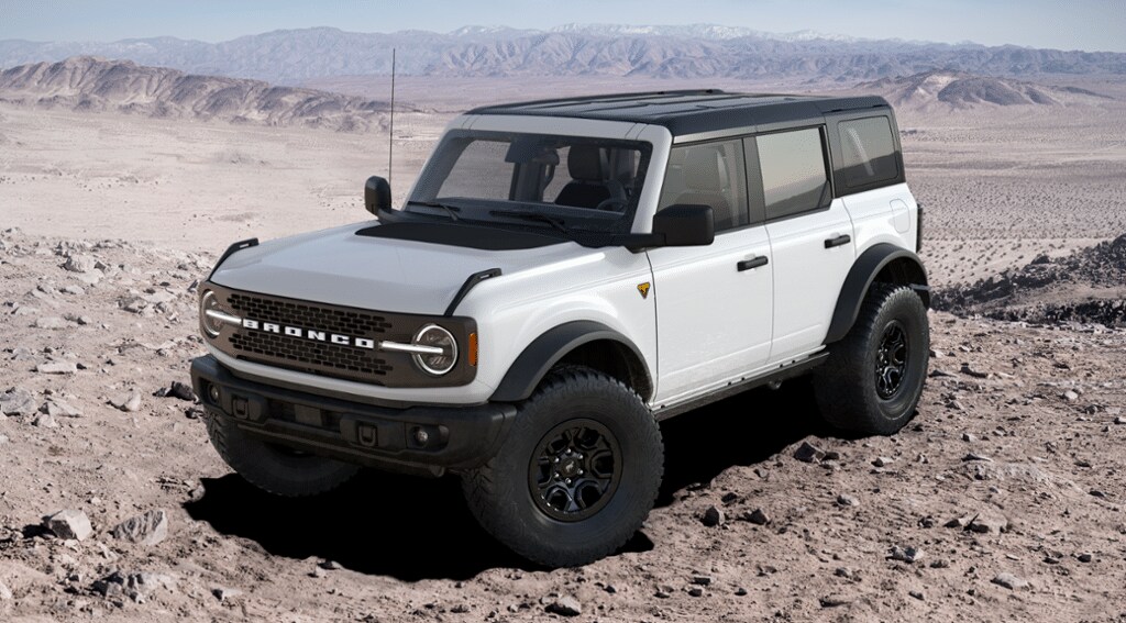 2025 Bronco