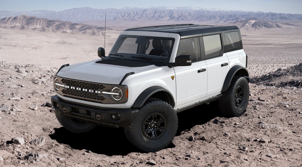 2025 Bronco