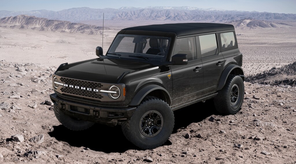 2025 Bronco