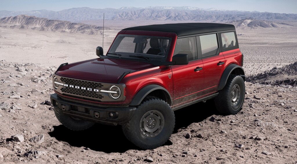 2025 Bronco Badlands