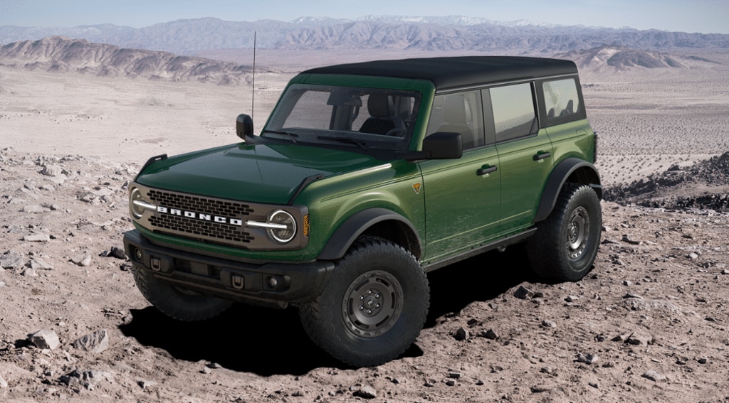 2025 Bronco Badlands