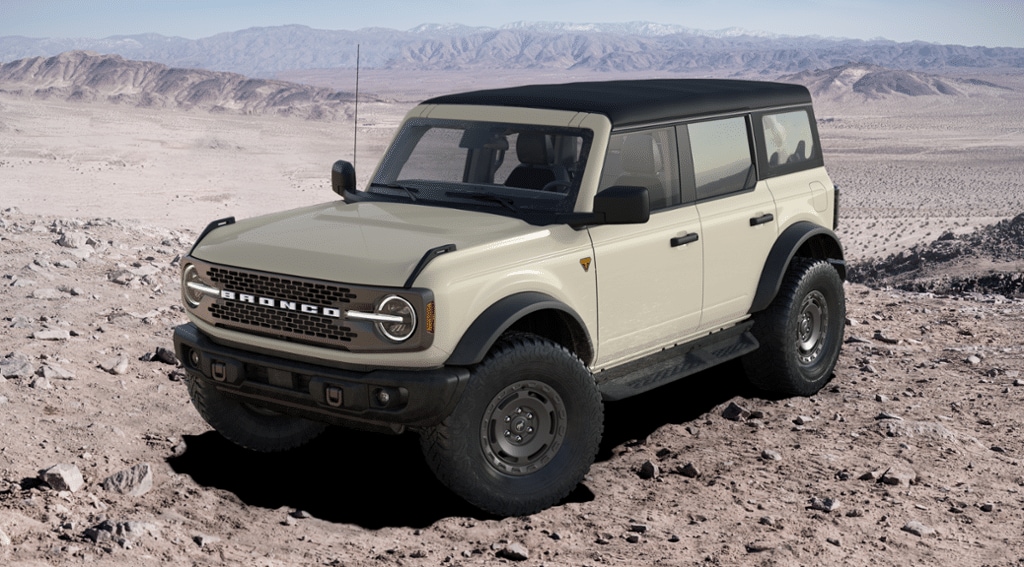 2025 Bronco