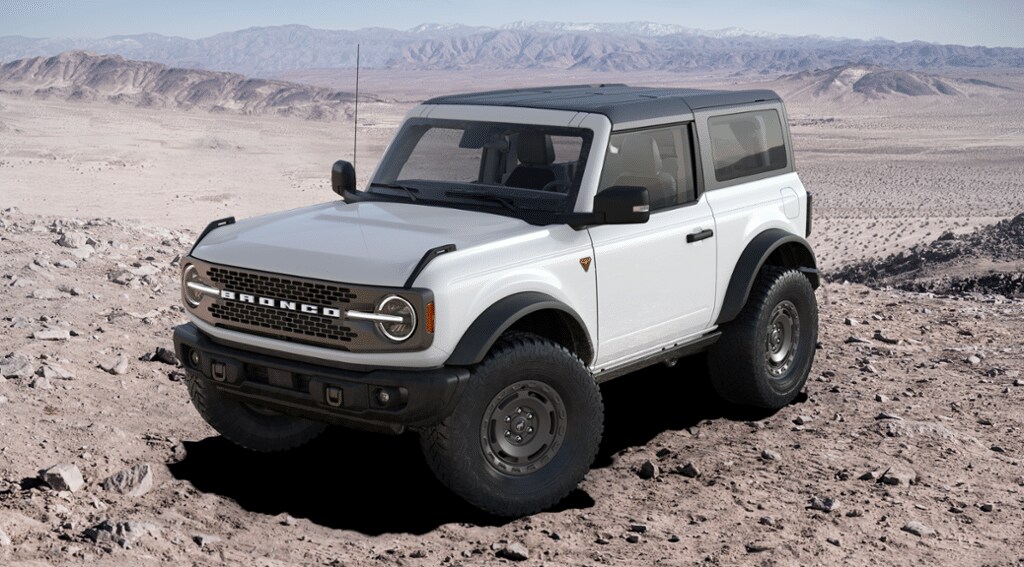 2025 Bronco