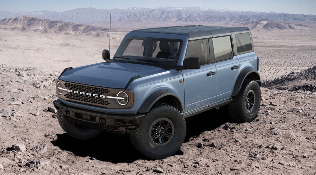 2025 Bronco Badlands