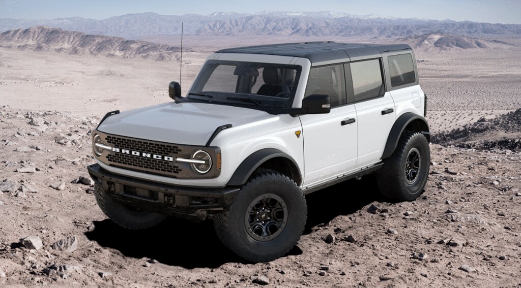 2025 Bronco Badlands