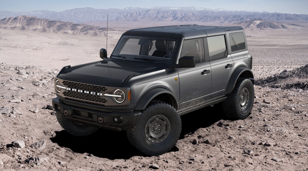 2025 Bronco Badlands