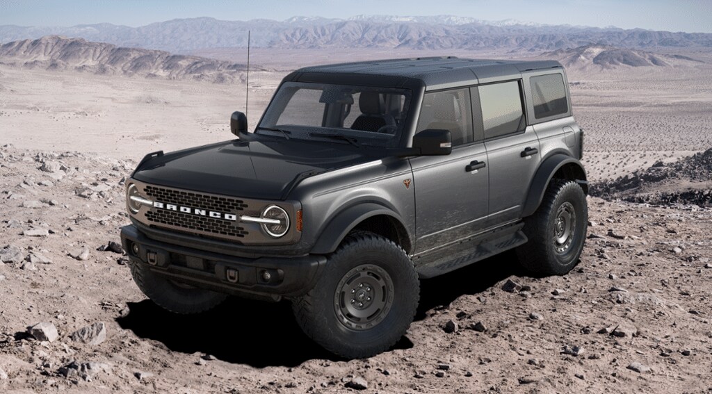2025 Bronco Badlands