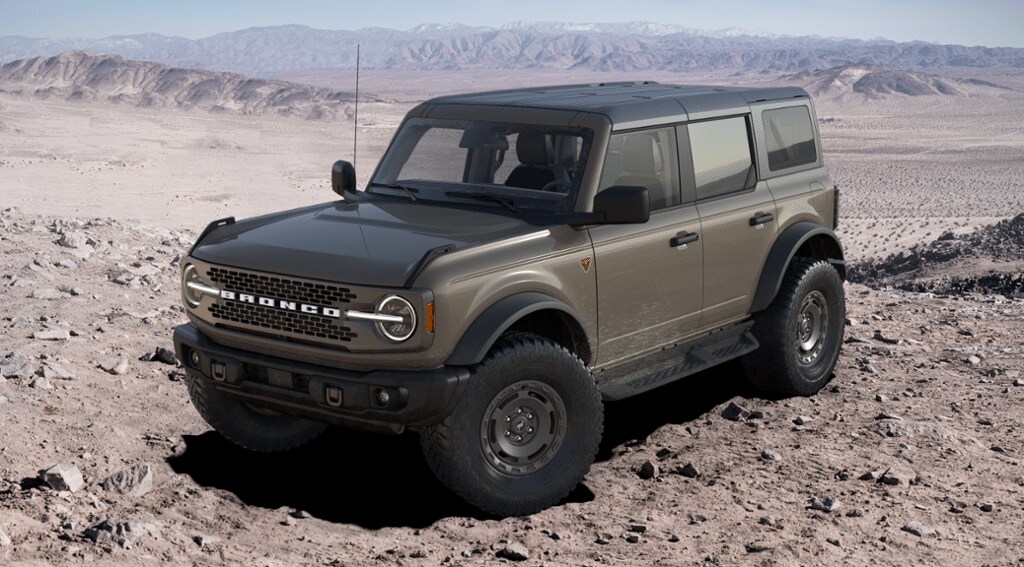 2025 Bronco Badlands