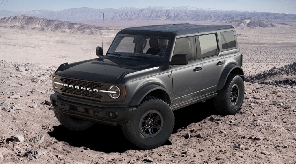 2025 Bronco