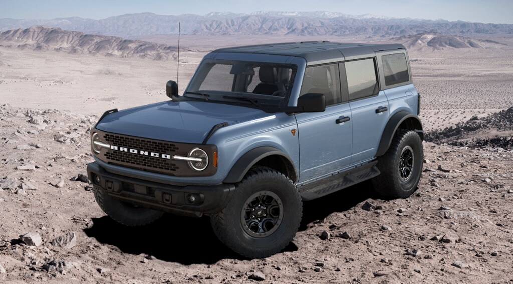 2025 Bronco