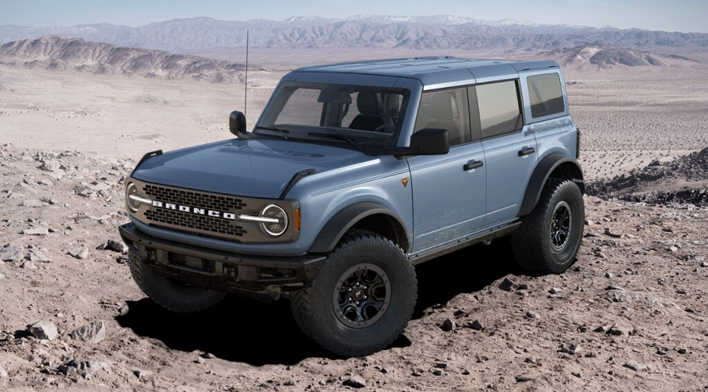 2025 Bronco Badlands