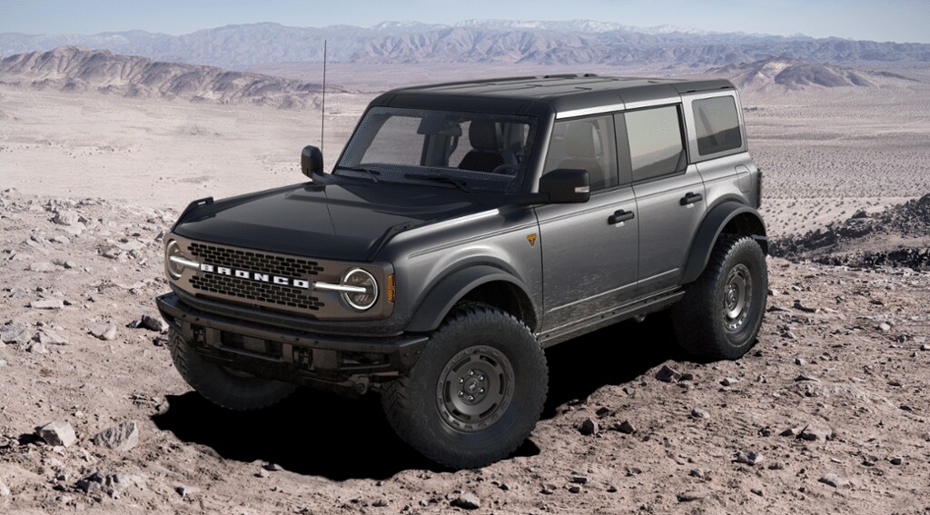 2025 Bronco