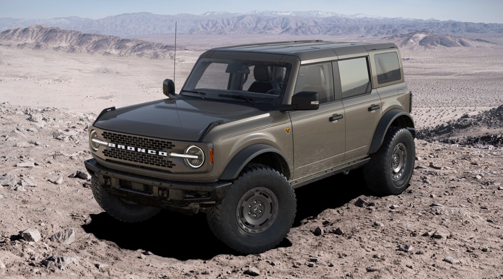 2025 Bronco
